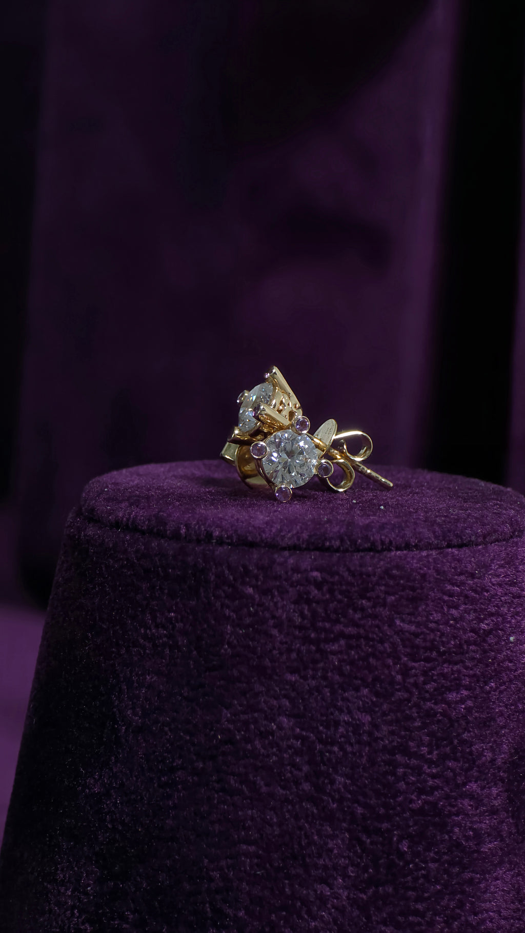 "Stars" - detailreiche Ohrstecker für jeden Anlass