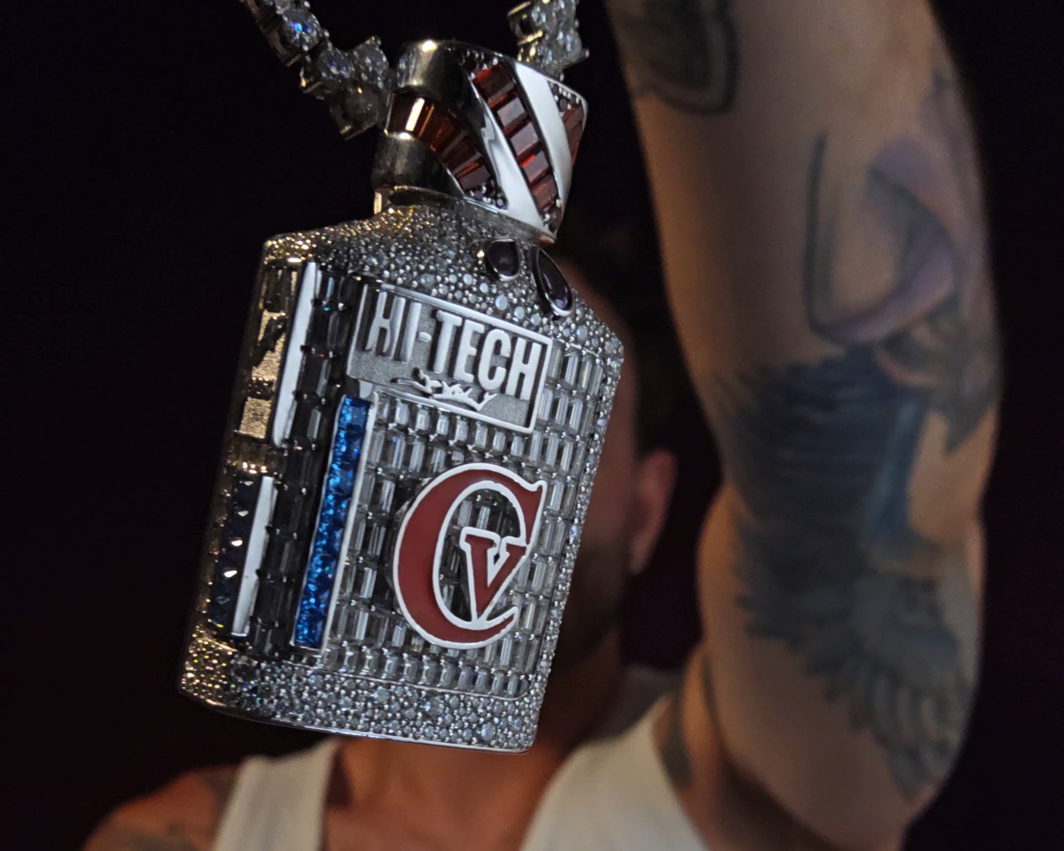 custom Pendant solid made